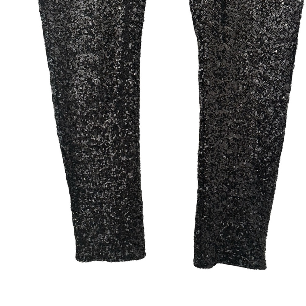 La Cite Black Sequin Pants - Picture 7 of 16
